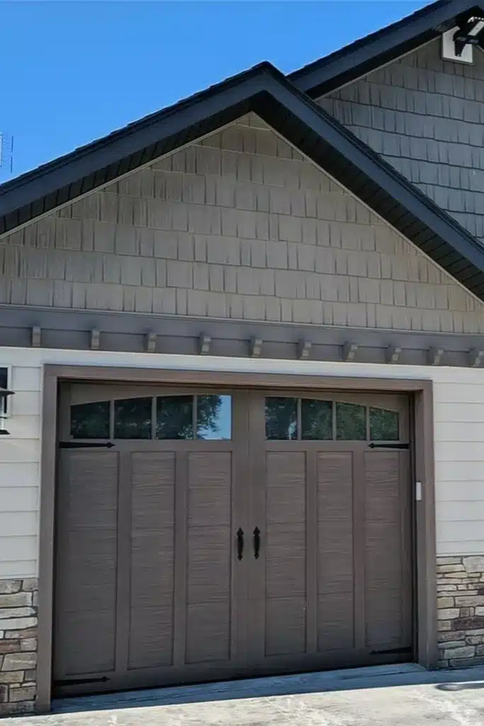 garage door replacement