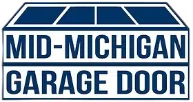 mid michigan garage door logo