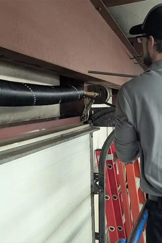 garage door repair service
